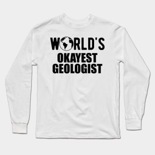 Geologsit - Trust me I'm a geologist Long Sleeve T-Shirt